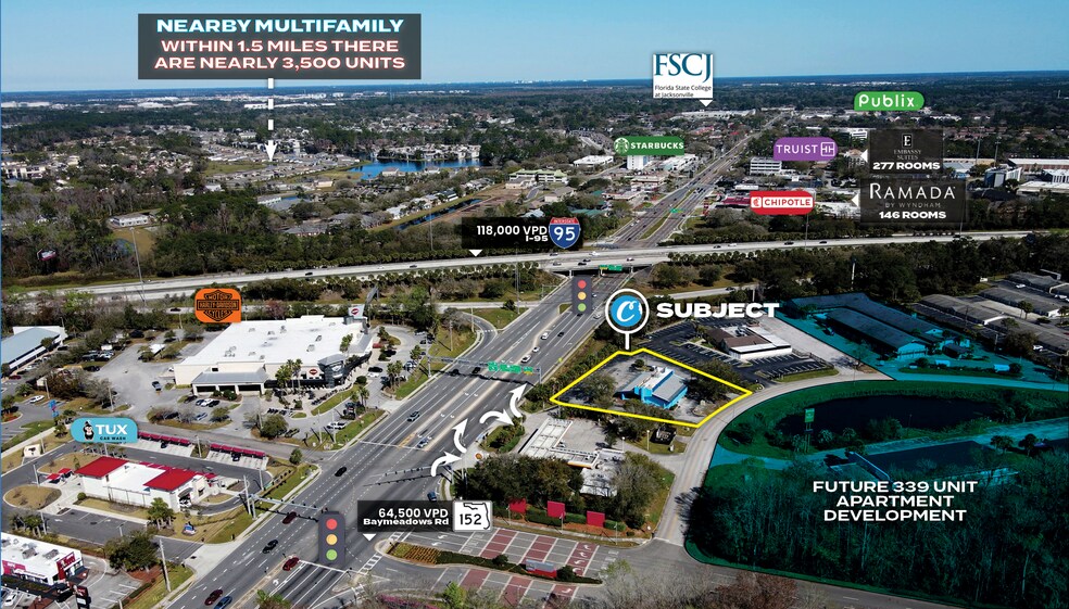 More Photos Of 8215 Dix Ellis Trl, Jacksonville Freestanding For Sale