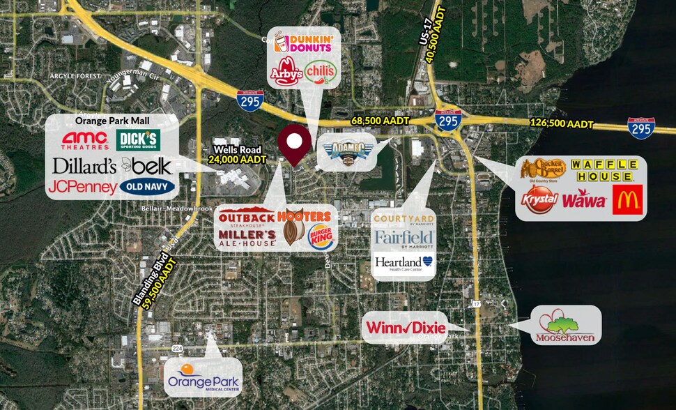 More Photos Of 1700 Wells Rd, Orange Park Office For Lease