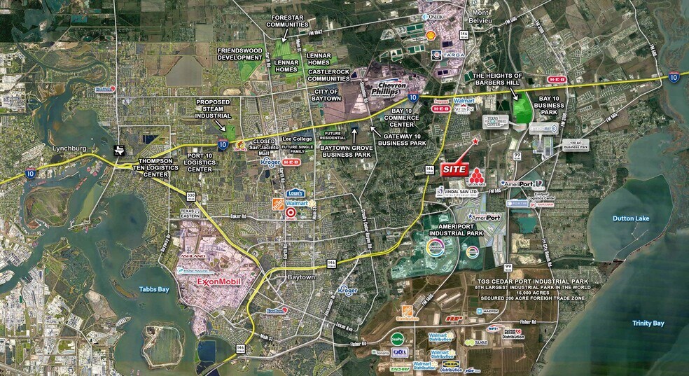 More Photos Of Kilgore Parkway and Wallace Road, Baytown Land For Sale