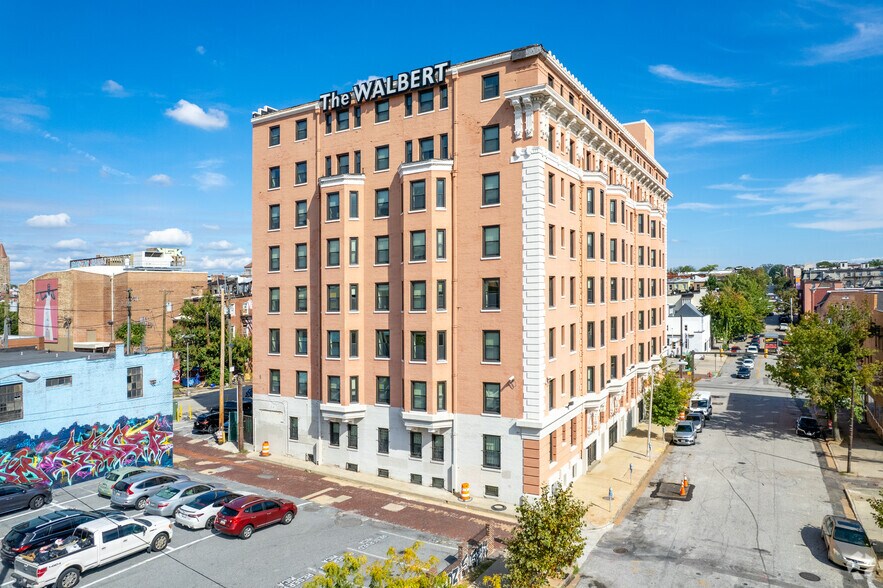 More Photos Of 1800 N Charles St, Baltimore Medical For Lease
