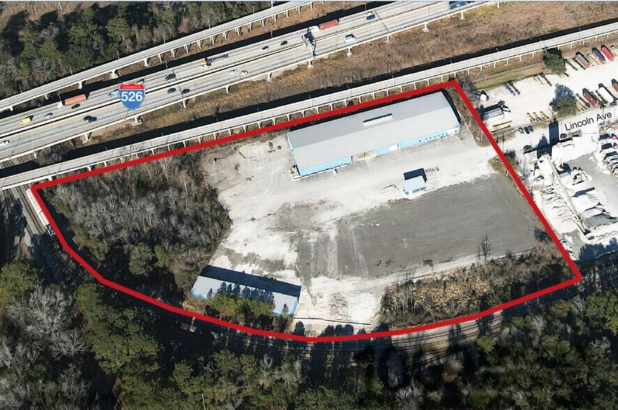 Primary Photo Of 1069 Lincoln Ave, North Charleston Warehouse For Lease