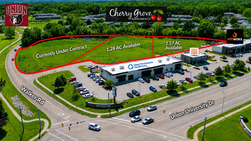 Primary Photo Of 319 Walker rd, Jackson Land For Sale