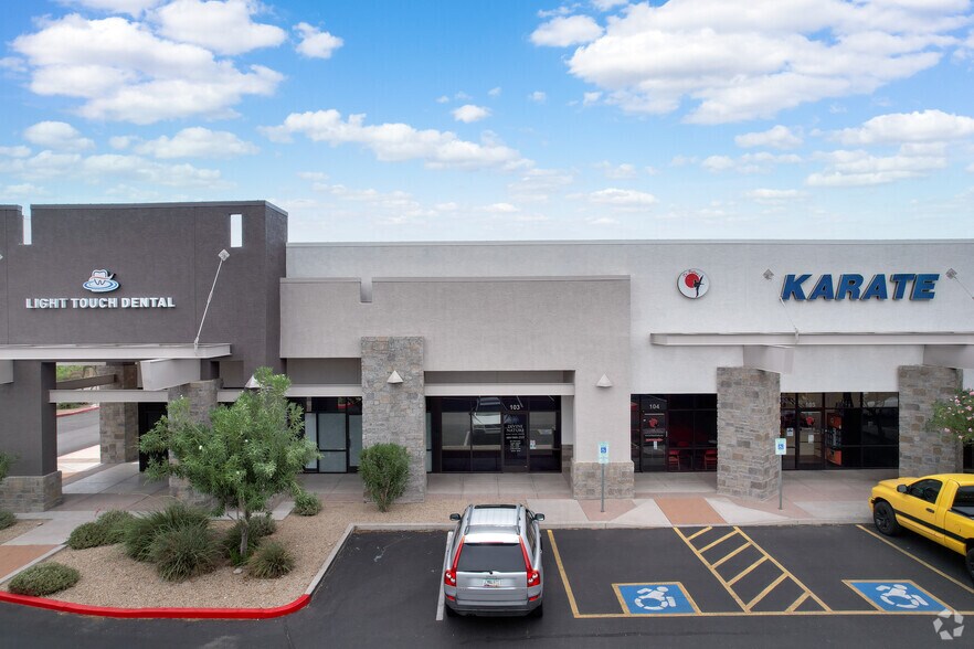 More Photos Of 2723-2727 E McKellips Rd, Mesa General Retail For Lease