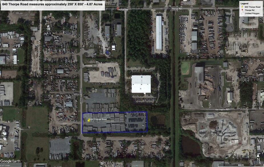 More Photos Of 640 Thorpe Rd, Orlando Land For Lease