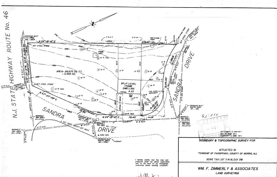 Primary Photo Of 20 Sandra Dr, Parsippany Land For Sale