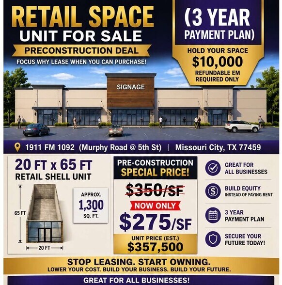 More Photos Of 1911 FM1092 Rd, Missouri City Land For Sale