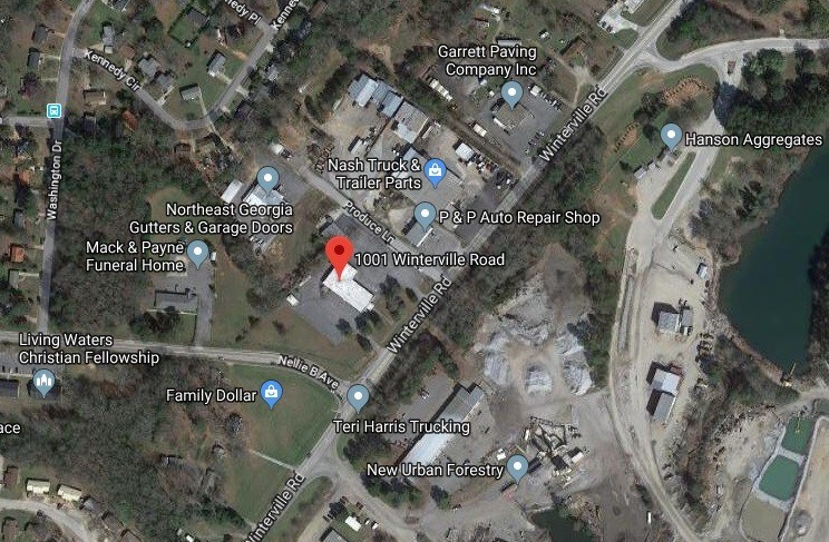 More Photos Of 1001 Winterville Rd, Athens Showroom For Lease
