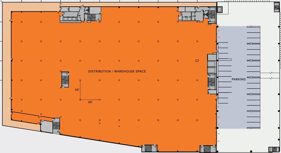 More Photos Of 2330 Borden Ave, Long Island City Warehouse For Lease