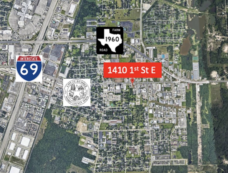 More Photos Of 1410 1st St E, Humble Restaurant For Sale