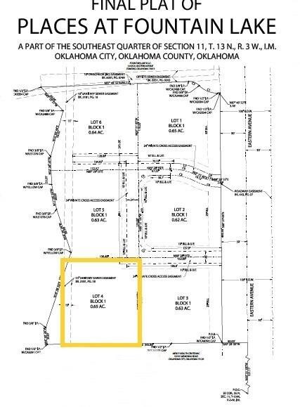 More Photos Of 13909 N Eastern Ave, Oklahoma City Land For Sale
