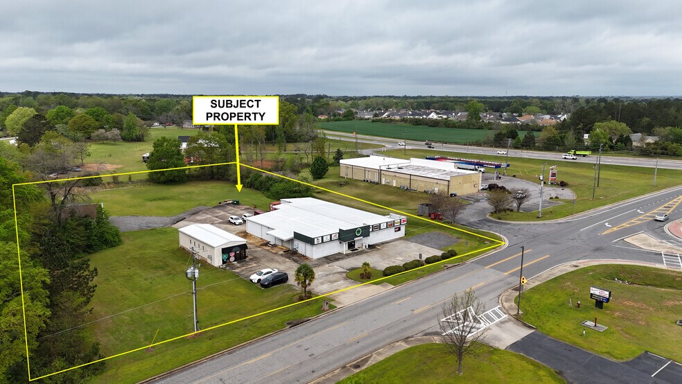 Primary Photo Of 205 Old Perry Rd, Bonaire General Retail For Sale
