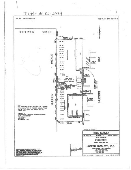 More Photos Of 55 Hudson Ave, Freeport Land For Sale