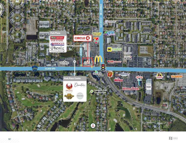 More Photos Of 8995 Park Blvd, Seminole General Retail For Sale