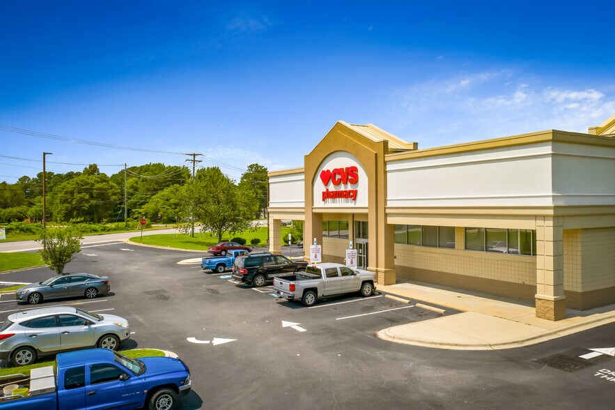 More Photos Of 1630 Benvenue Rd, Rocky Mount Freestanding For Sale