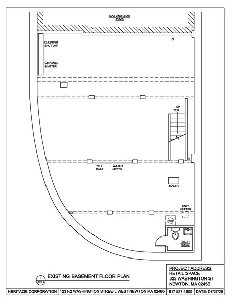 More Photos Of 323-325 Washington St, Newton Storefront For Lease