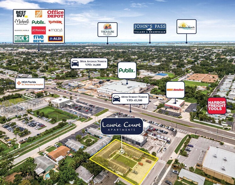 More Photos Of 6550 41st Ave N, Saint Petersburg Multifamily For Sale