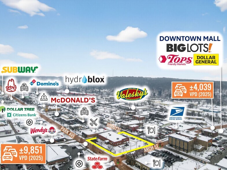 More Photos Of 975 Market St, Meadville Drugstore For Sale
