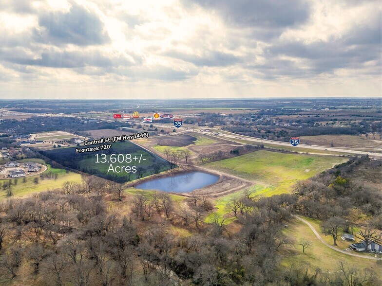 More Photos Of 900 Cantrell St, Waxahachie Land For Sale