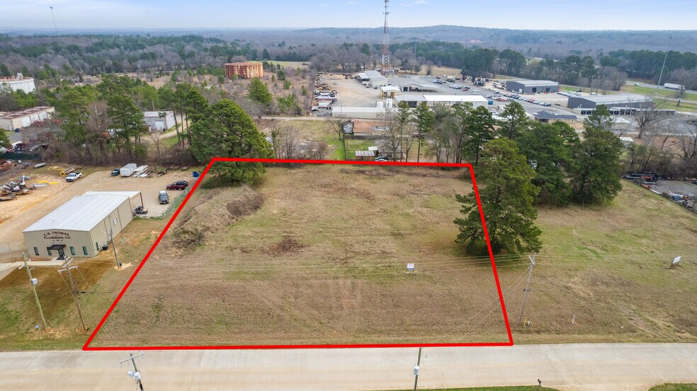 Primary Photo Of 0 Marvin A Smith Industrial Dr, Kilgore Land For Sale
