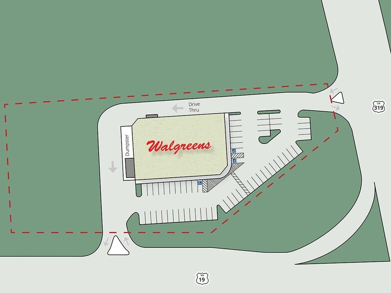 More Photos Of 11343 US Highway 319 N, Thomasville Drugstore For Sale