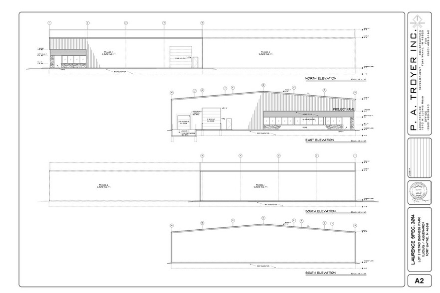 Primary Photo Of Metro Park Dr and Metro Dr N., Fort Wayne Warehouse For Lease