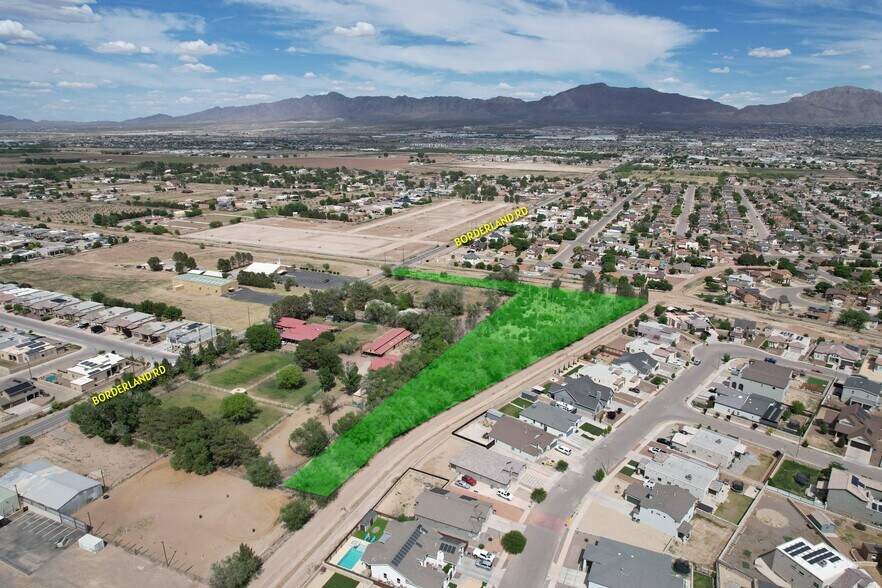 More Photos Of 922 W Borderland Rd, El Paso Land For Sale