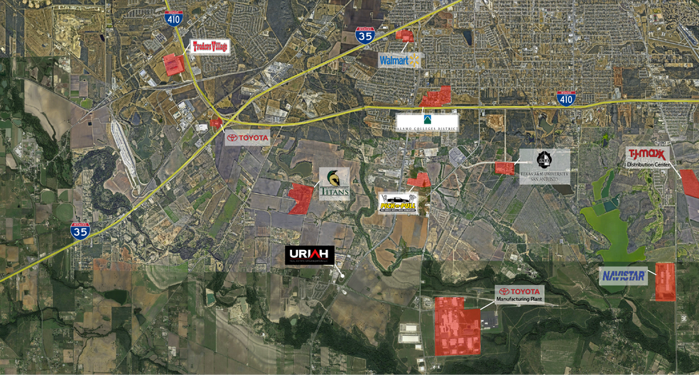 More Photos Of 14501 State Highway 16 S, San Antonio Land For Sale