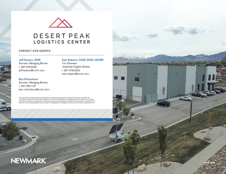 More Photos Of 4701 W 6200 S, West Jordan Warehouse For Lease
