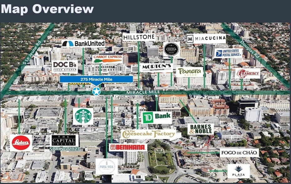 More Photos Of 269-273 Miracle Mile, Miami Unknown For Lease