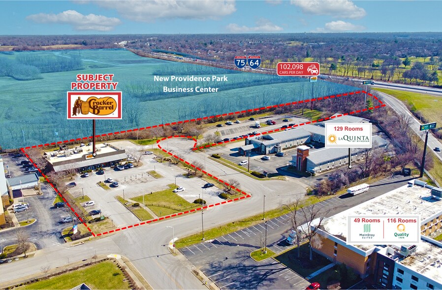 More Photos Of 1927 Stanton Way, Lexington Restaurant For Sale