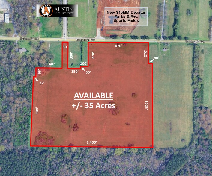 Primary Photo Of 0 Modaus Road, Decatur Land For Sale