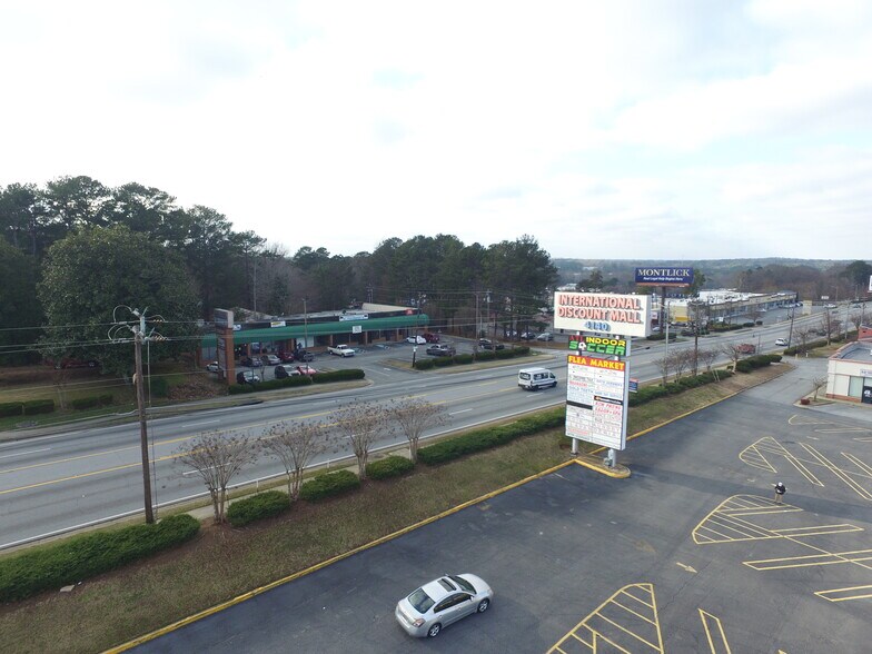 More Photos Of 4140 Jonesboro Rd, Forest Park Freestanding For Sale