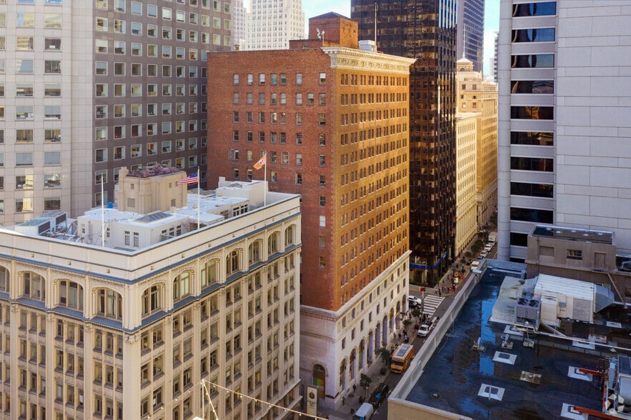 Primary Photo Of 351 California St, San Francisco Office For Lease