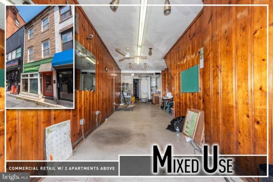 Primary Photo Of 212 W Saratoga St, Baltimore Storefront Retail Residential For Sale
