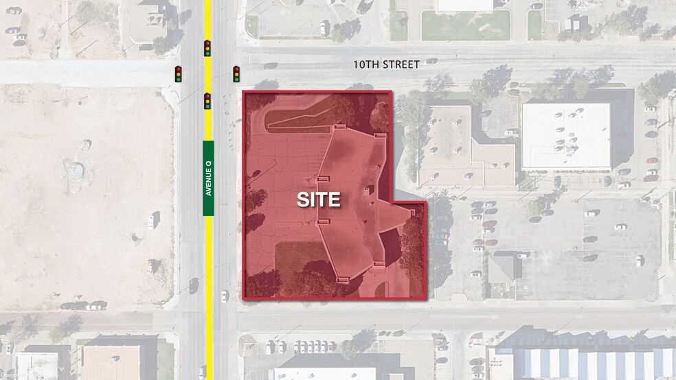 More Photos Of 1001 Avenue Q, Lubbock Land For Lease