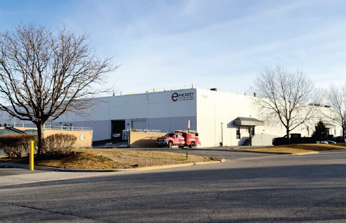 Primary Photo Of 2270-2534 W Bridger Rd, Salt Lake City Manufacturing For Sale