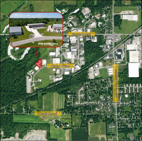 More Photos Of 4646 Arden Dr, Fort Wayne Warehouse For Lease