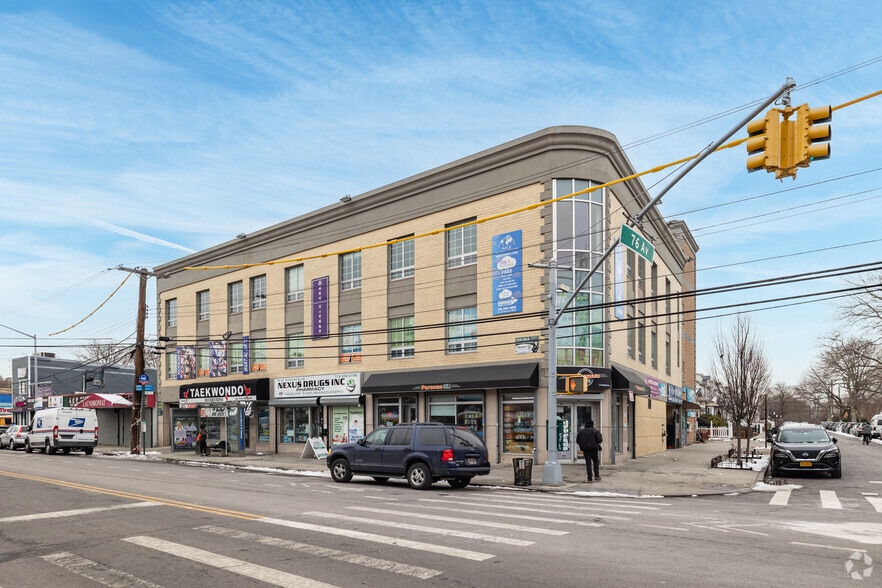 Primary Photo Of 7543 Parsons Blvd, Flushing Storefront Retail Office For Sale