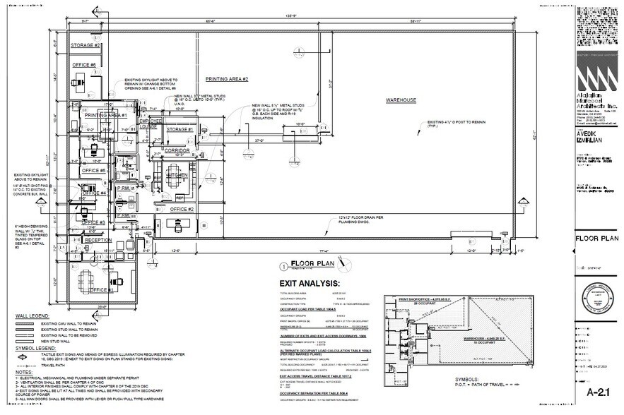 More Photos Of 5770 Anderson St, Vernon Manufacturing For Sale