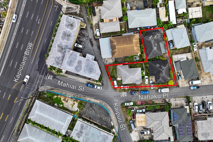 Primary Photo Of 2606 Nahaku Pl, Honolulu Multifamily For Sale