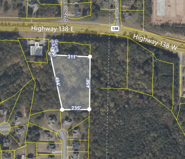 Primary Photo Of 2986 Highway 138 E, Jonesboro Land For Sale
