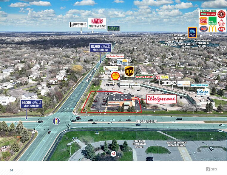 More Photos Of 14020 Pilot Knob Rd, Apple Valley Drugstore For Sale