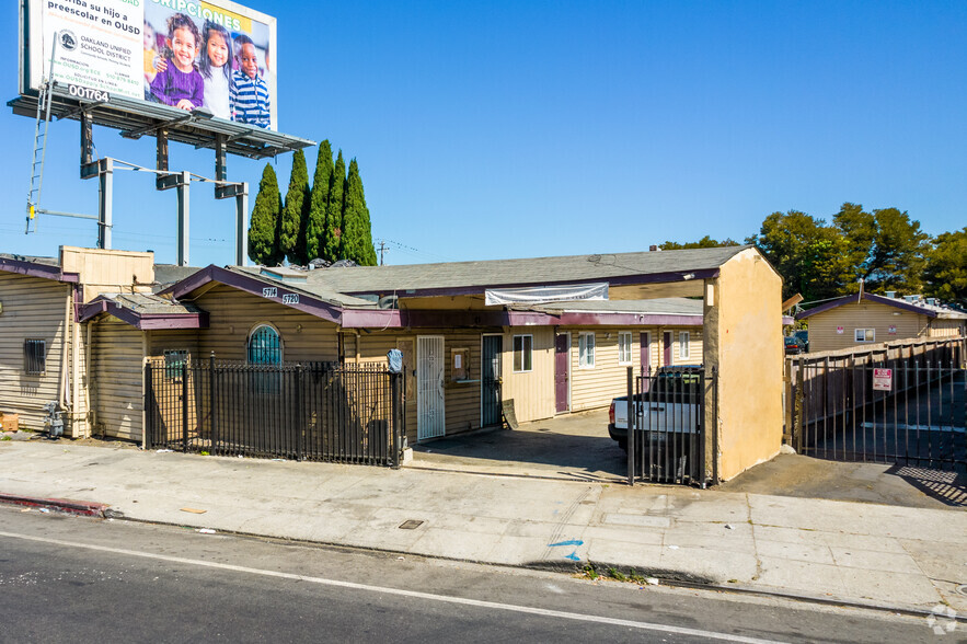 Primary Photo Of 5714-5720 International Blvd, Oakland Hotel For Sale