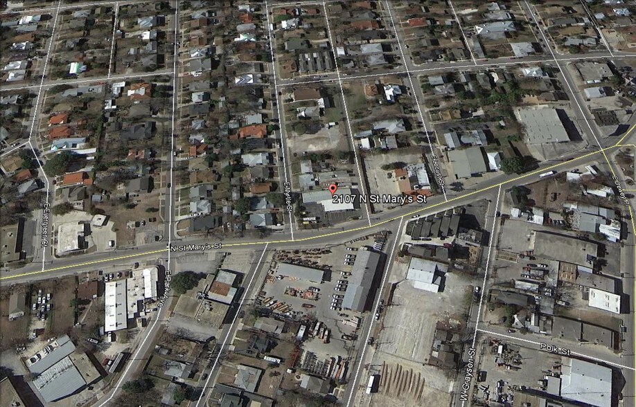 More Photos Of 2107 N Saint Marys St, San Antonio Loft Creative Space For Lease