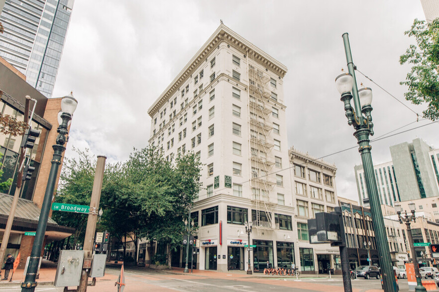 Primary Photo Of 715-719 SW Morrison St, Portland Office For Lease