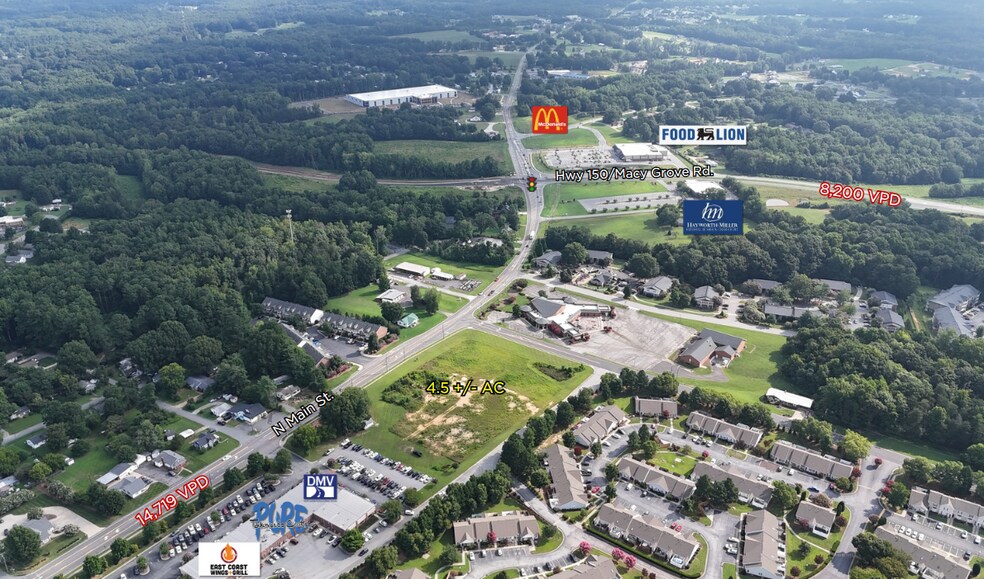 More Photos Of 800 N Main St, Kernersville Land For Sale