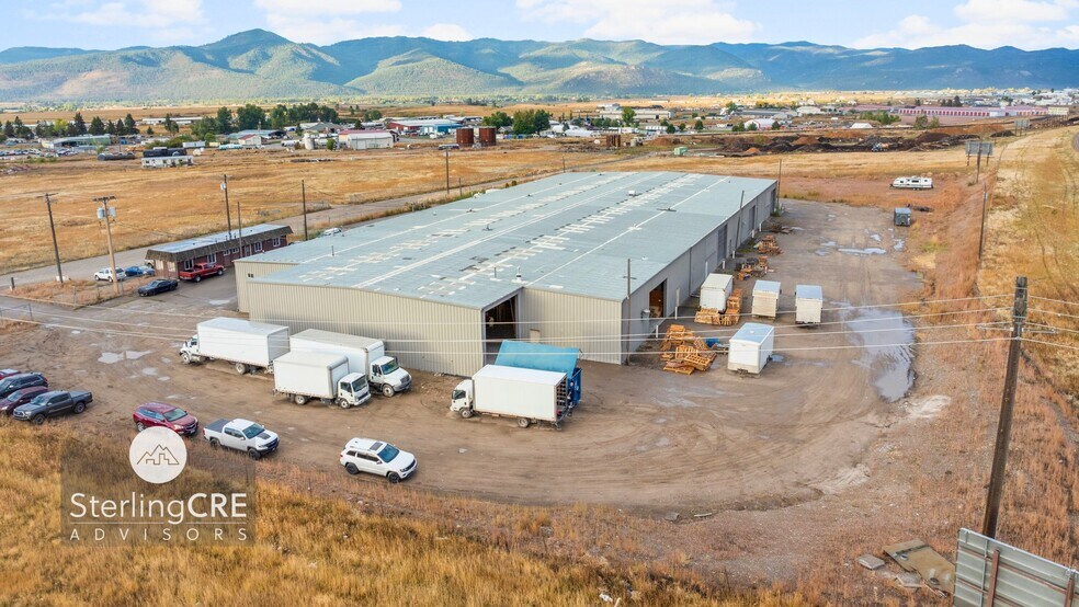 More Photos Of 7600 Desmet Rd, Missoula Warehouse For Lease
