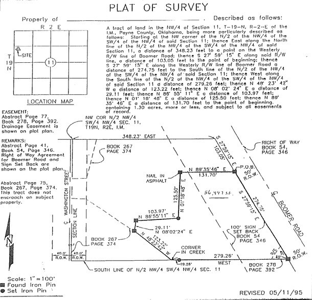 More Photos Of 1819 N Washington Street, Stillwater Land For Sale