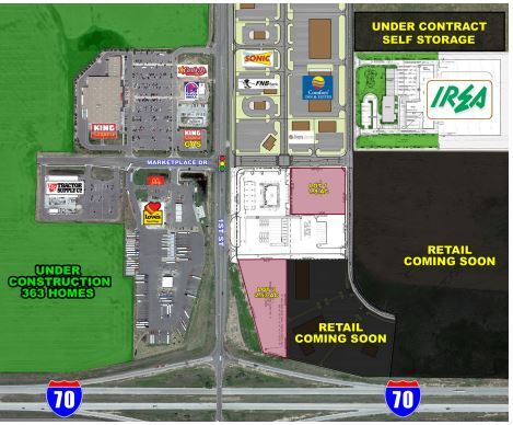 Primary Photo Of SWC Marketplace Dr & 1st St, Bennett Land For Lease