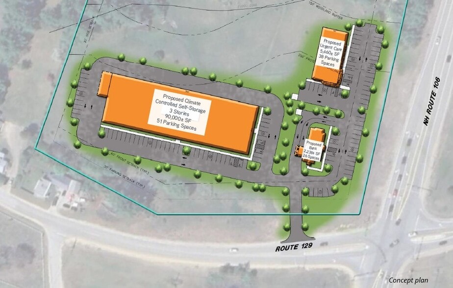 Primary Photo Of 39 Route 129, Loudon Land For Sale